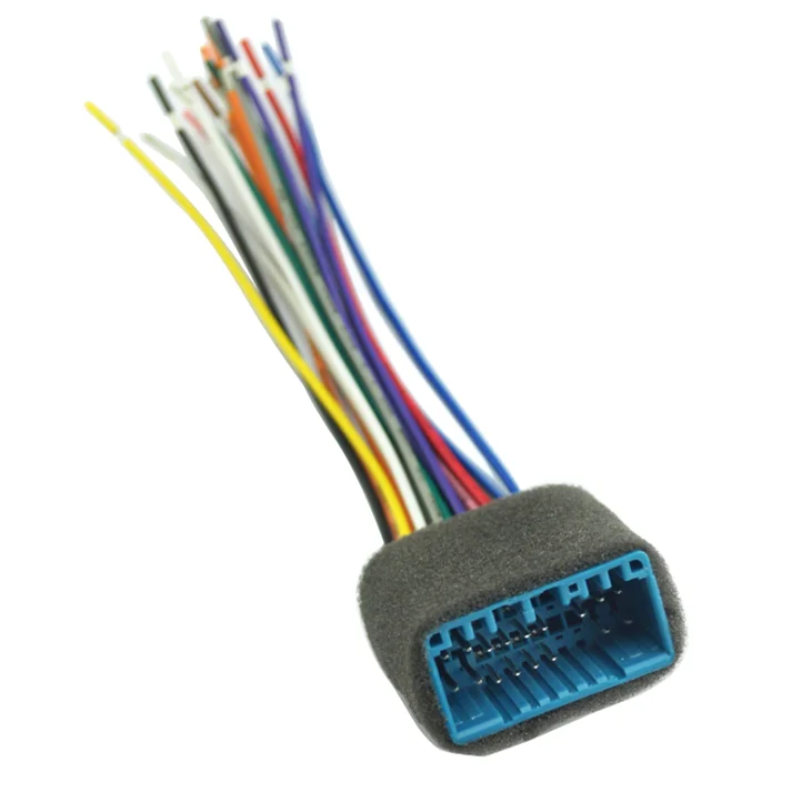 Chevrolet Wire Harnes - Wiring Diagram