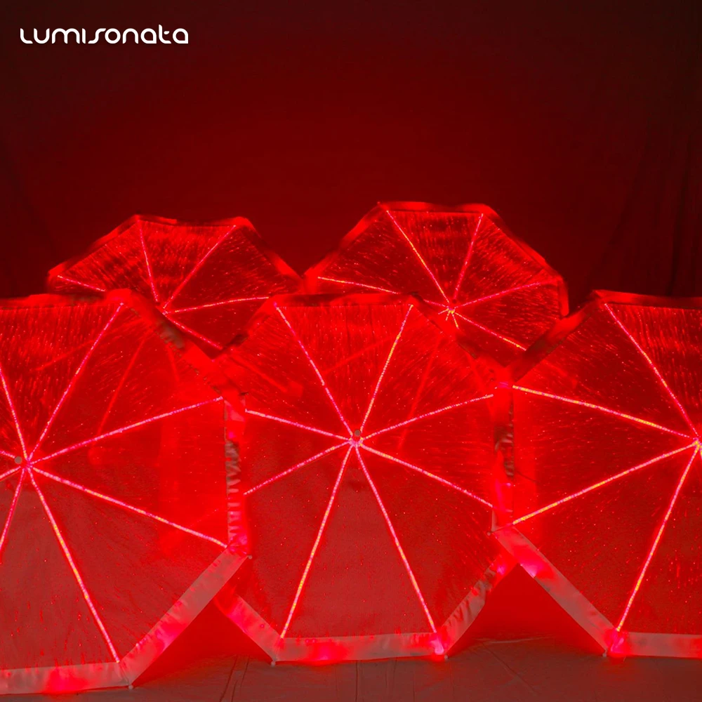 New Arrival Hot Sale Fiber Optic Umbrella With Led Light Buy Fiber