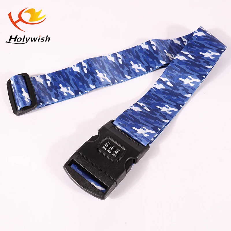 metal luggage straps