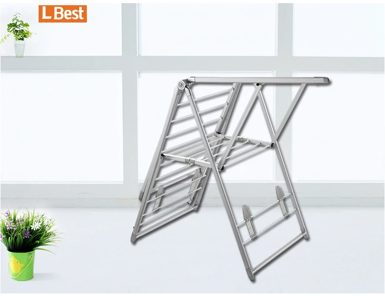 Heated Durable Folding Clothes Drying Rack Buy Folding Clothes Drying