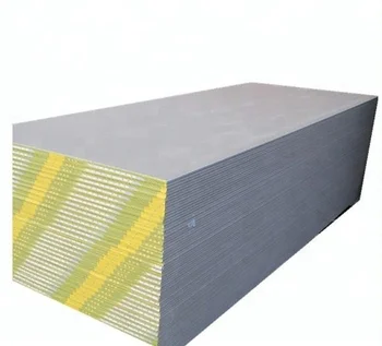 Waterproof Fireresistant Plasterboard Gypsum Board Drywall