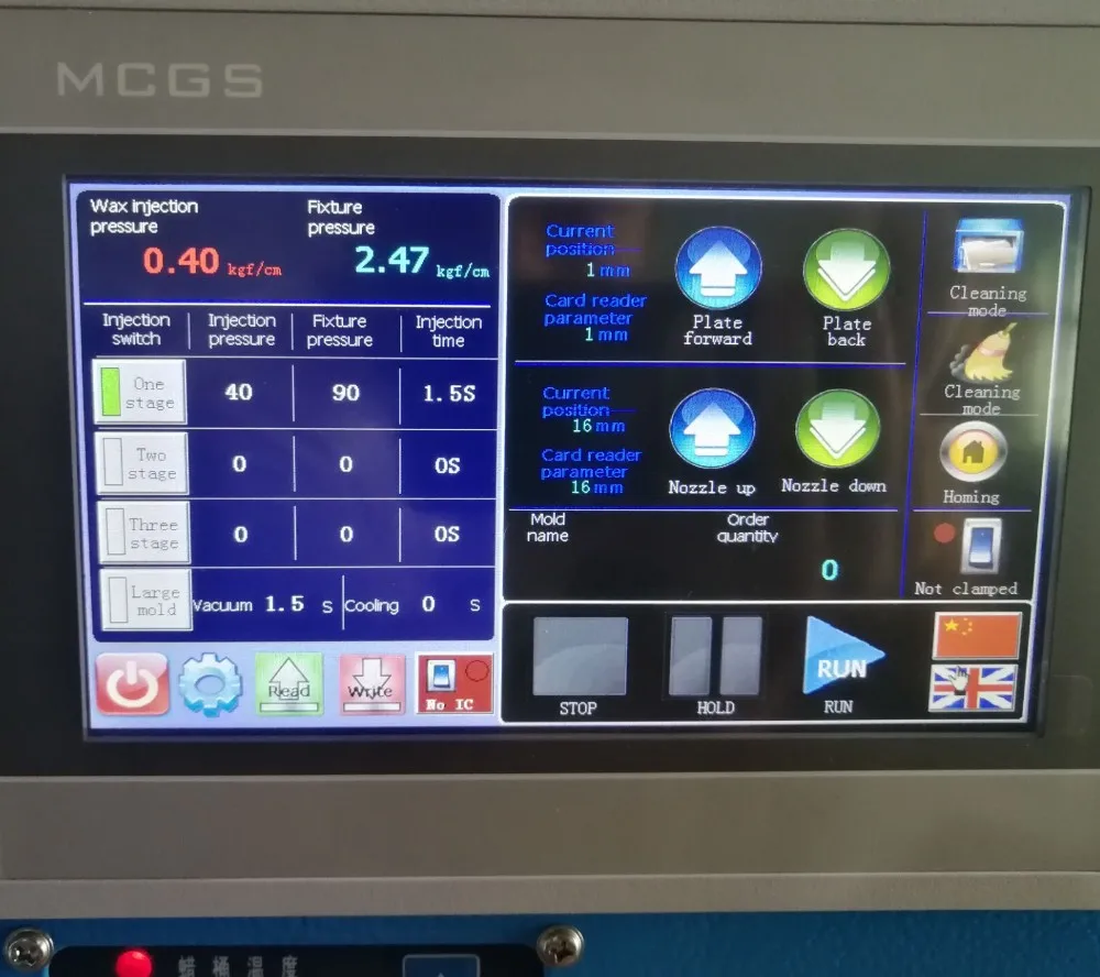 Jewelry Supplies Automatic Intelligent Wax Injector Jewelry Wax