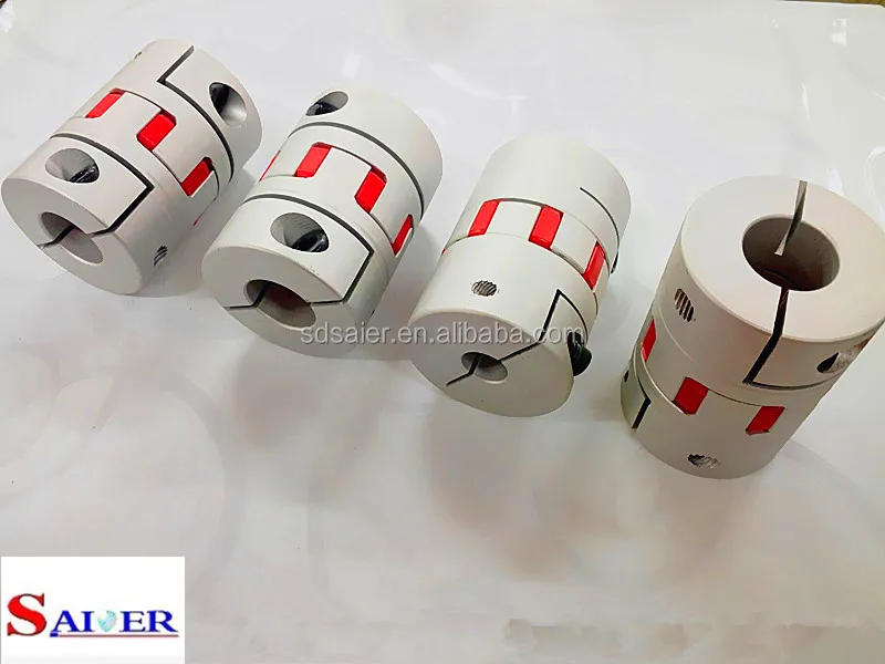 Endmaching Ball Screw Coupling Flexible Couplings 6.35 To 12 Mm