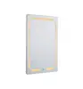 6 Inch Wall Suction Adjustable Mirror For Bathroom Wall Mounted
