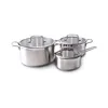 304 stainless steel cookware cooking pot casserole Italian solingen cookware set kitchenware kitchen cook ware 6970103930341