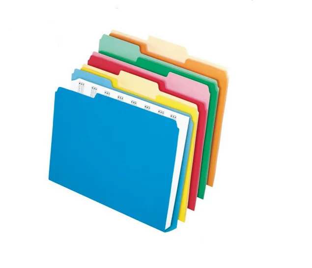 Manila File Folder Doucment Files Hard Cover Folder - Buy Manila File ...