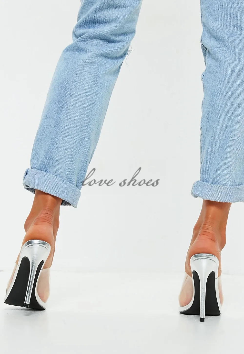 pointed toe stiletto mules