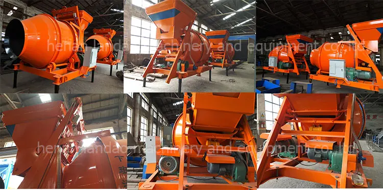 JZC 350 Beton Mixer/Concrete Mixer Machine Price