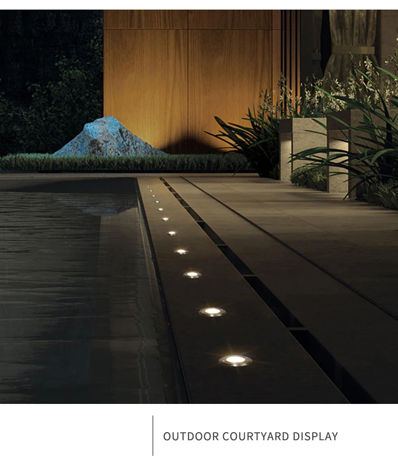 LED undereground light