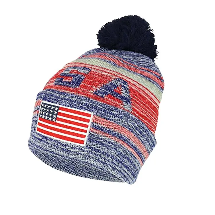 custom pom beanie hats