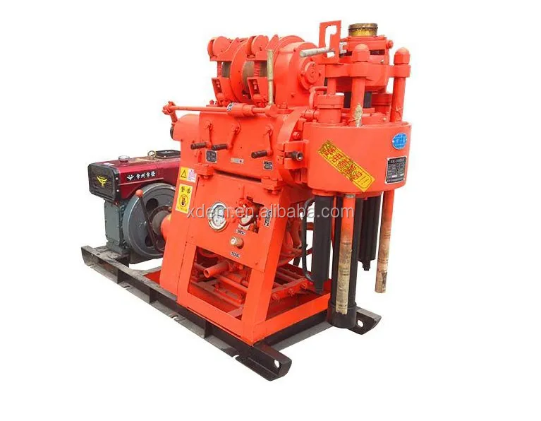 Xdem Xy200b Portable Water Well Drilling Rig 200m Hydraulic Drilling