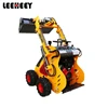 Small compact mini skid steer loader with 23hp epa engine for sale