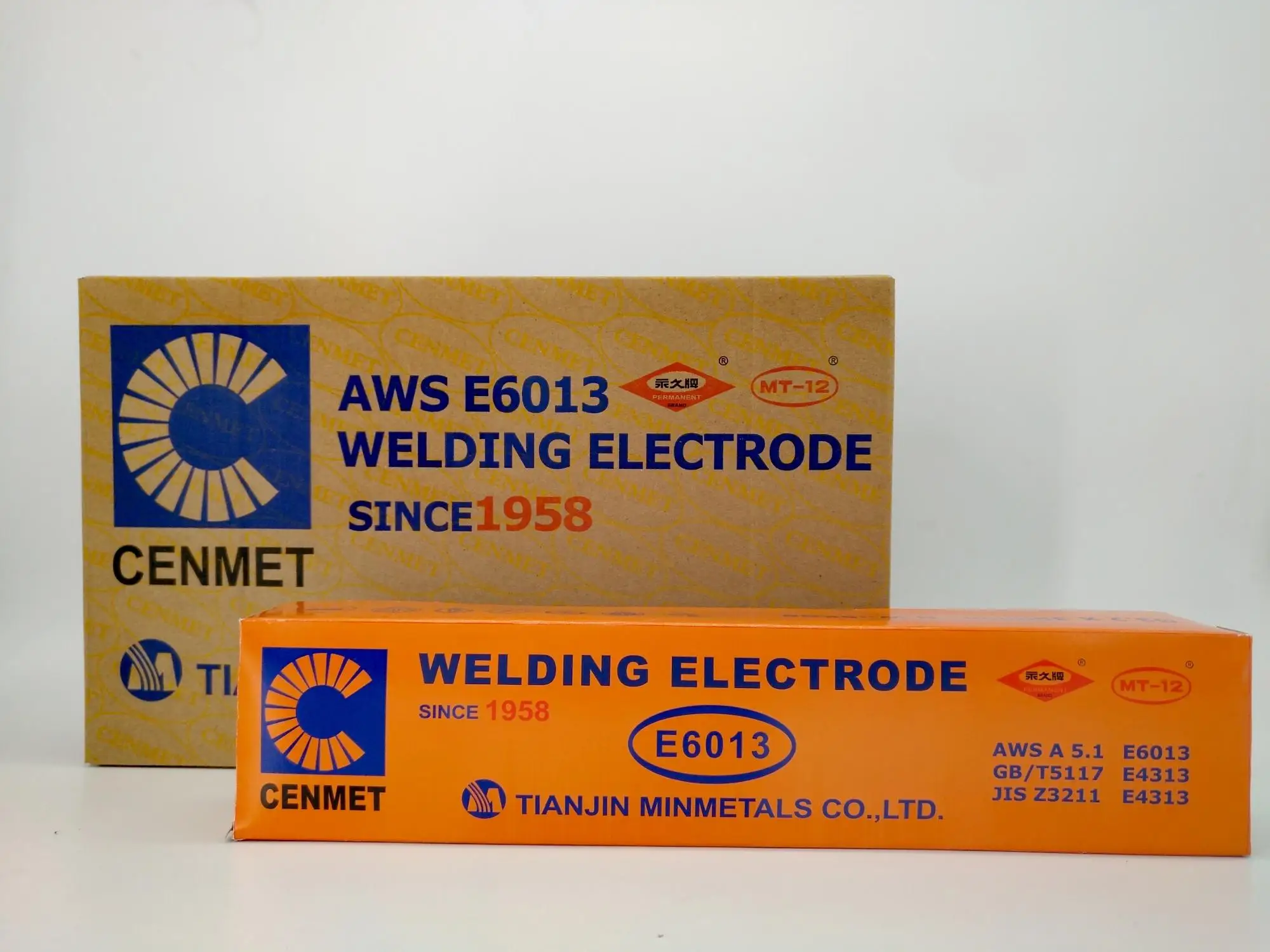 The Only Owner Of Permanent Brand Welding Elecdrode Welding Rod Permanent Brand E6013 Mt 12 New Version View Welding Rod Permanent Product Details From Tianjin Minmetals Co Ltd On Alibaba Com