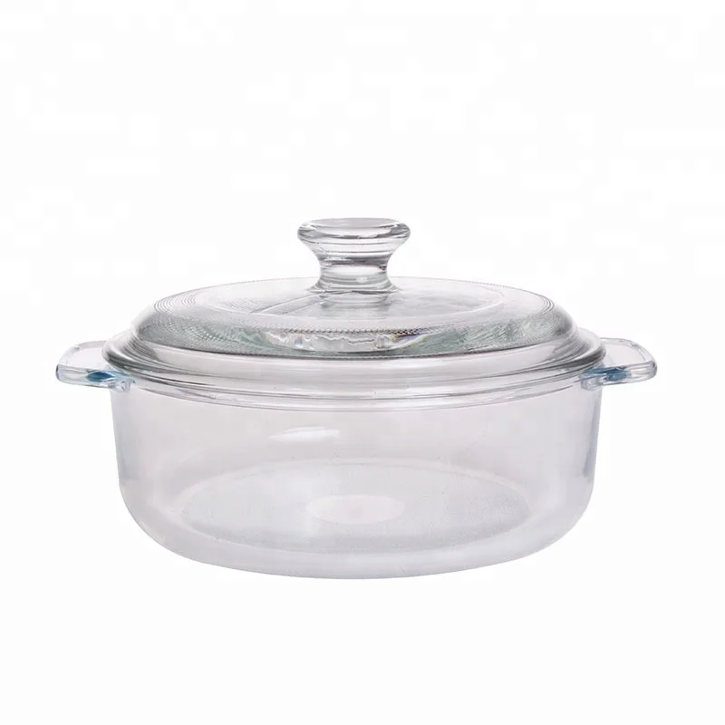 Zibo CommMountain Glassware Co., Ltd. Glass Food Container