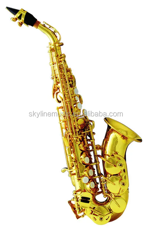Ssc310 Curved Bell Soprano Saxophone Buy Saoprano Saxophone