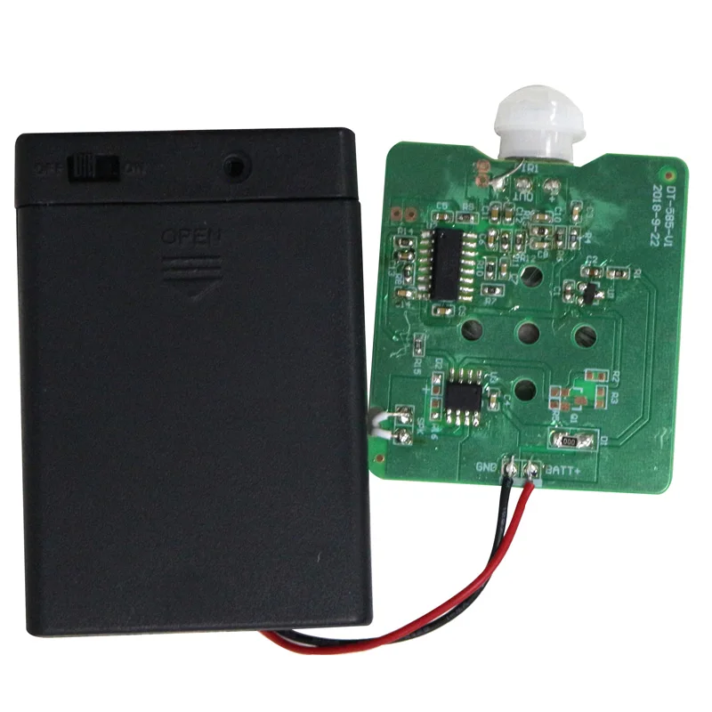 Pir Voice Player Outdoor Motion Sensor Music Player - Buy Motion Sensor Audio Player,Outdoor Music Player,Pir Sensor Module For Long Distance Product