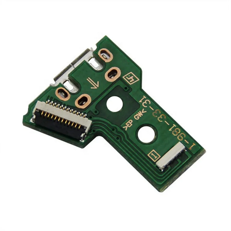 SCHEDA PRESA DI ricarica controller PS4 JDS-040 JDM scheda USB + cavo