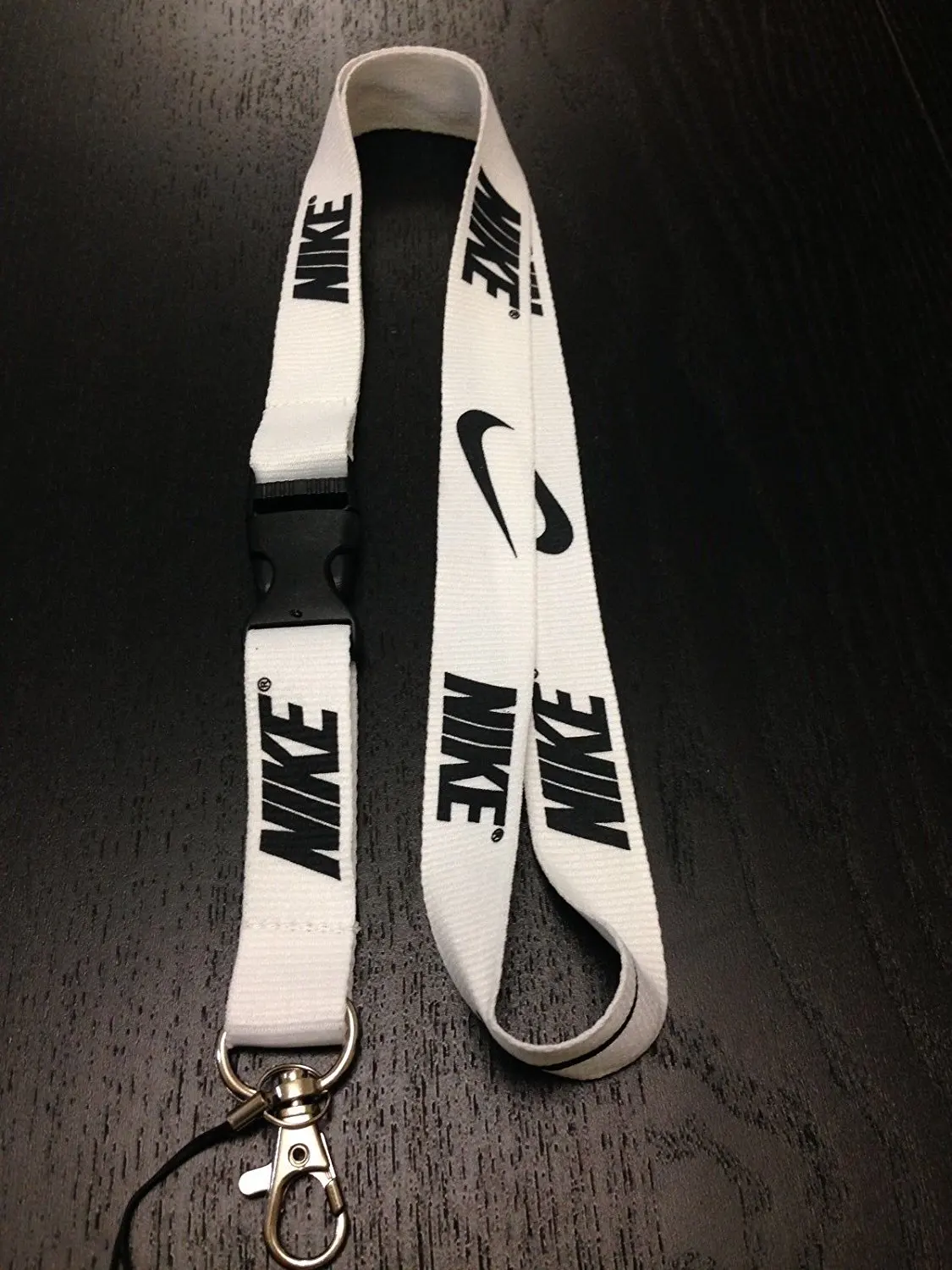 Buy Nike Lanyard Detachable Keychain iPod Camera Strap Badge ID Running ...
