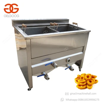 Commercial Stainless Steel Doughnut Fryer Falafel Fry Gas Electric Deep ...