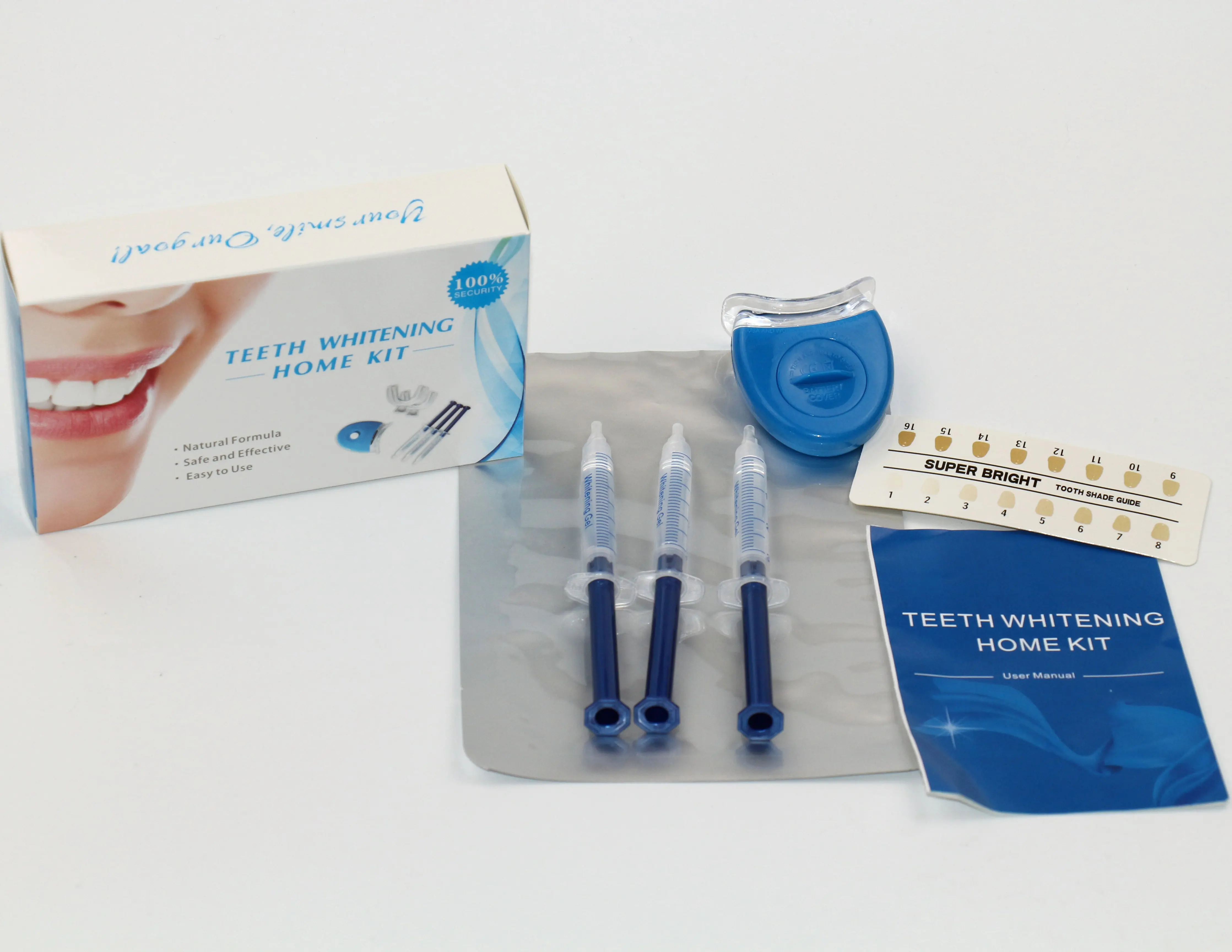 Ce Approved Advanced Non Peroxide Teeth Whitening Gel Kits Buy Non