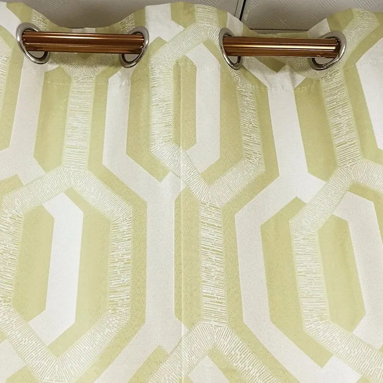 Wholesale Latest Design Fashion Jacquard Window Curtains