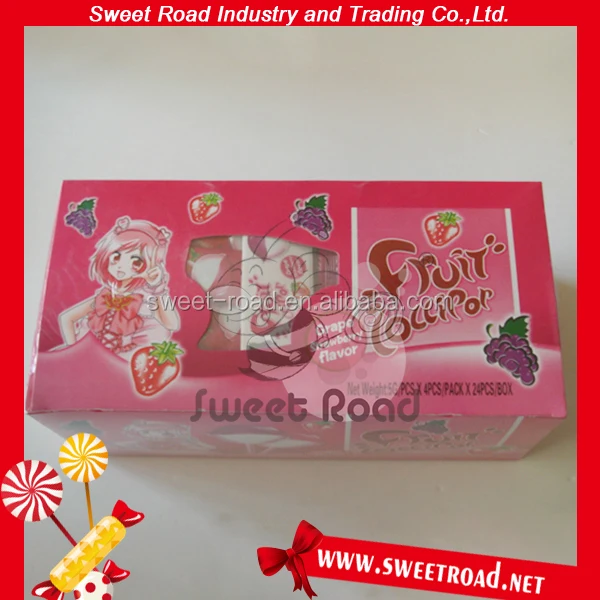 wholesale lolly fruity pop lollipop candy