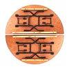 Outdoor Wedding Wood Round Folding Tables for Camping
