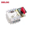 DELIXI HGL Easy Operation 4 Pole High Precision Electric Isolator Switch 3 Way Isolator Switch