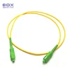 Fiber optic jumper/ optical fiber patch cord/ fiber optica patch cable