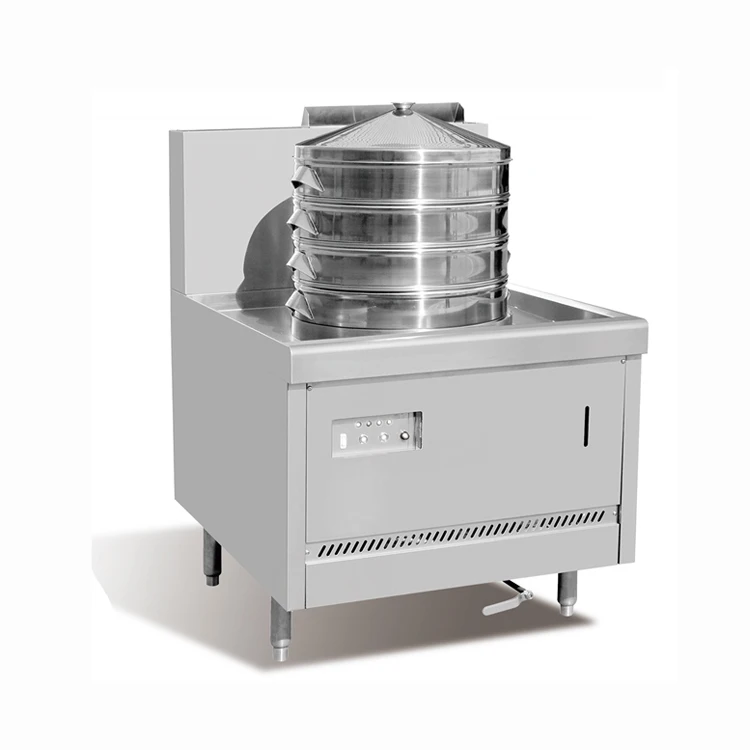Commercial Stainless Steel Gas Work Steamer With 1burner Buy Gas