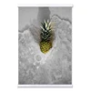 Framed wall hanging nordic style pineapple picture printing on canvas