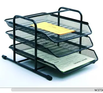 Metal Mesh Office Paper Tray Buy Desk Paper Tray Metal Mesh