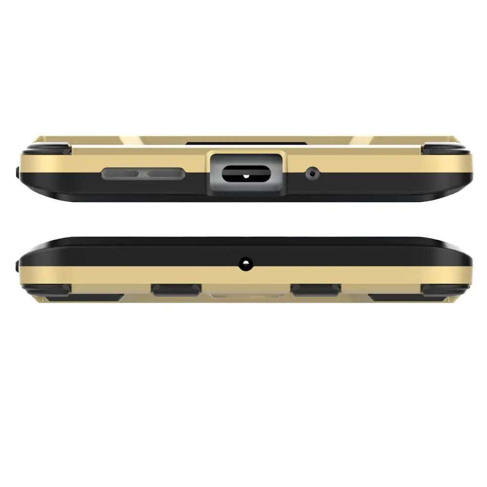 Hot sale shockproof hybrid case cover armor iron man Slim Armor TPU+PC phone case for Nokia 6 8 9