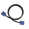High Speed PC Monitor Extension Cable Vga Extender Connector Db15 Male To Female Usb Cable