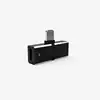 1 to 2 earphone quick jack micro adapter mini splitter phone to headphone data audio cable splitter muilt-fuction connector