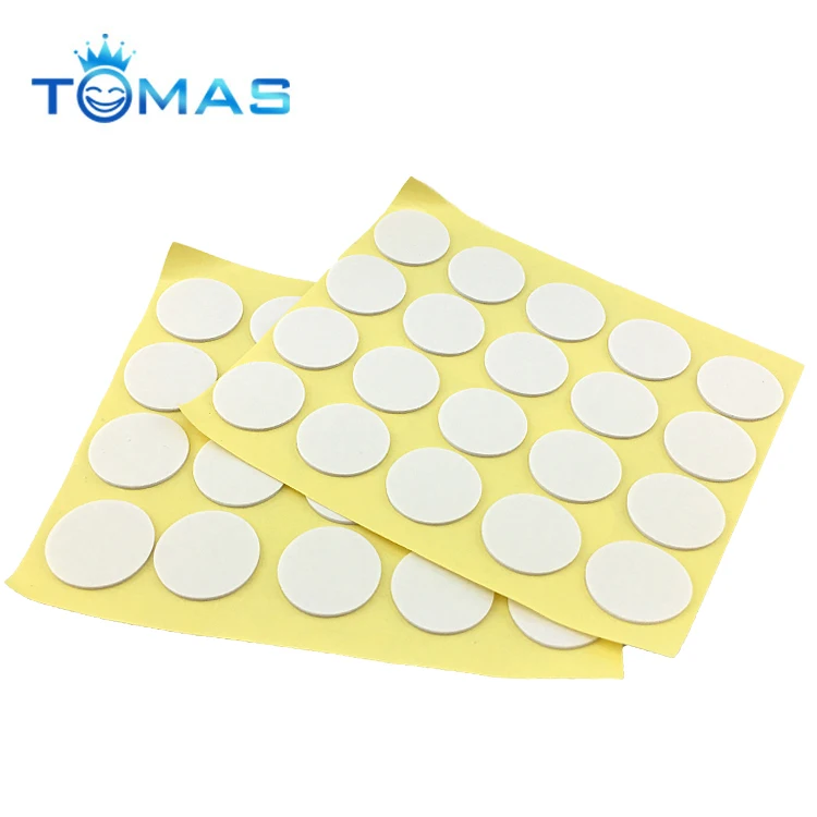 White Foam Candle Wicks Stickers 2cm Wick Sticker For Candle Making Eco