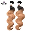 wholesale vendors professional chart 1b 27 ombre virgin human bundle white color hair dye brands just for men hair color remover