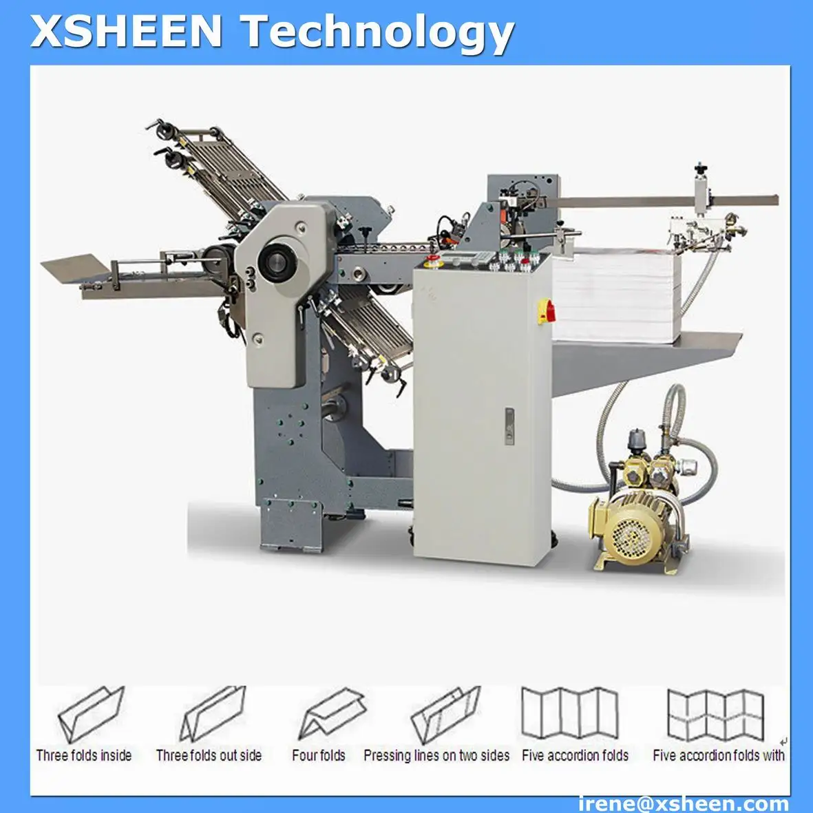 Paper Bag Folding Gluing Machine,Folding Tissue Paper Napkins,High