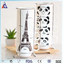 Stackable Coffee Mugs With Rack Stackable Coffee Mugs With Rack Supplieranufacturers At Alibaba