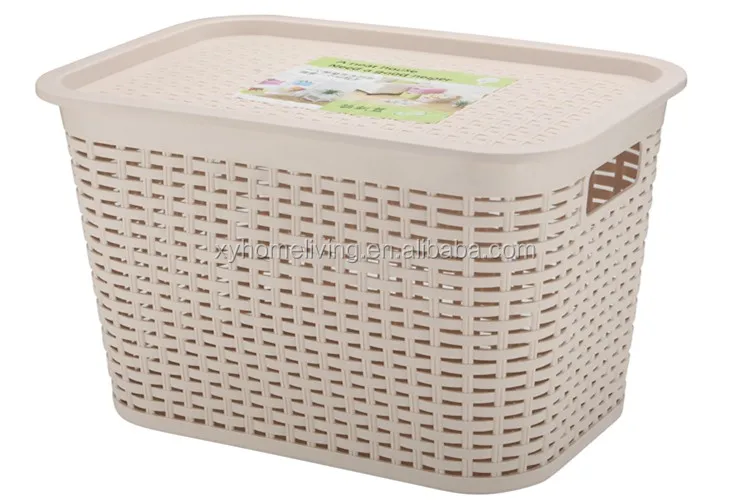 small laundry basket with handles