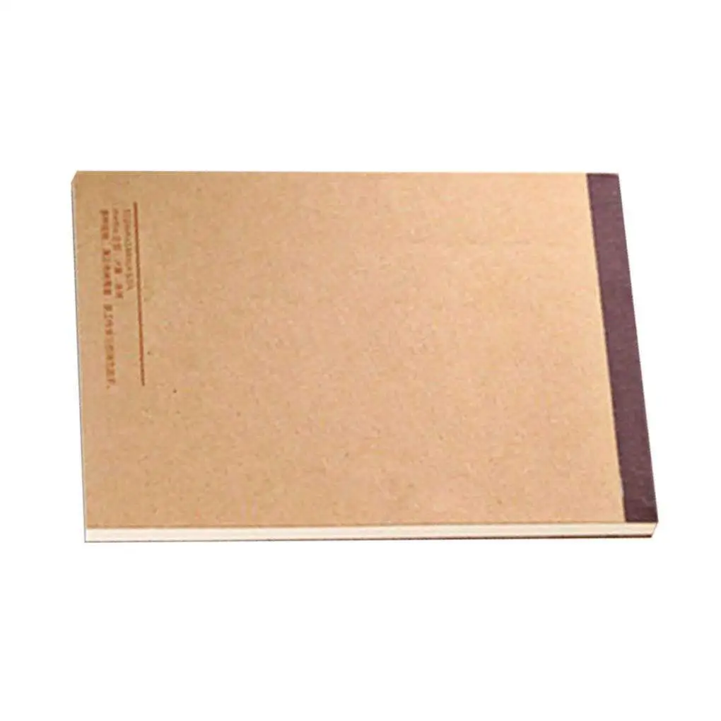 Art Supplies Kraft Paper Cover Sketch Books Graffiti Hand Painting Books Drawing