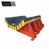Conveyor Mining roller transfer point sliding impact bed