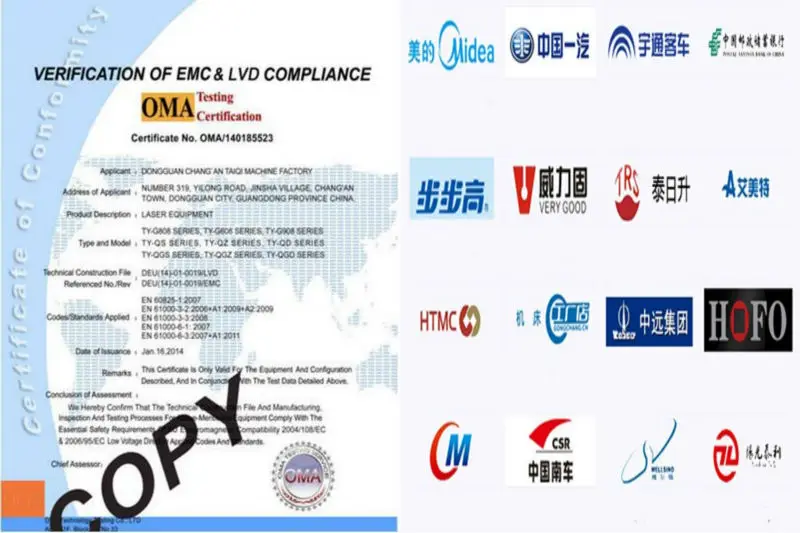 automatic aluminium welding machine