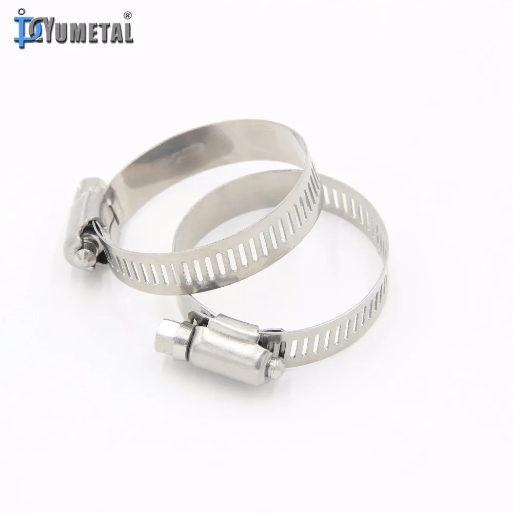 
Mini American Type Worm Drive Hose Clamp 