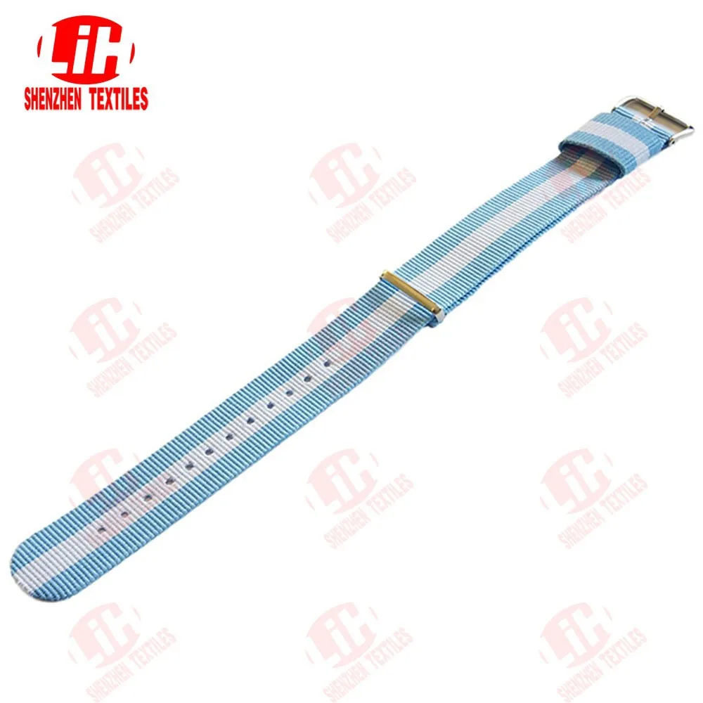 Nylon Strap Military Diver Watch Strap Band Nylon bing Strap For