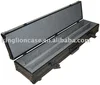 black aluminum gun case
