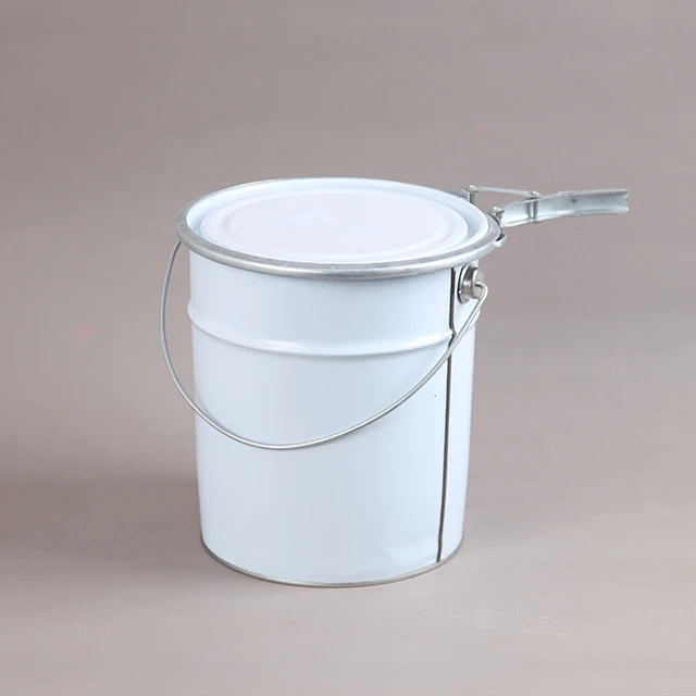 Download Tin Pails 20l Un Metal Bucket With Lever Ring Lock - Buy Metal Pail,20l Metal Bucket,20l Metal ...