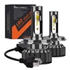 Factory Supply Car LED Headlights Bulb Auto Lamps Car Lights CSP Chips Super Bright 12V H1 H3 H4 H7 H11H13 H4 880 9005 9006