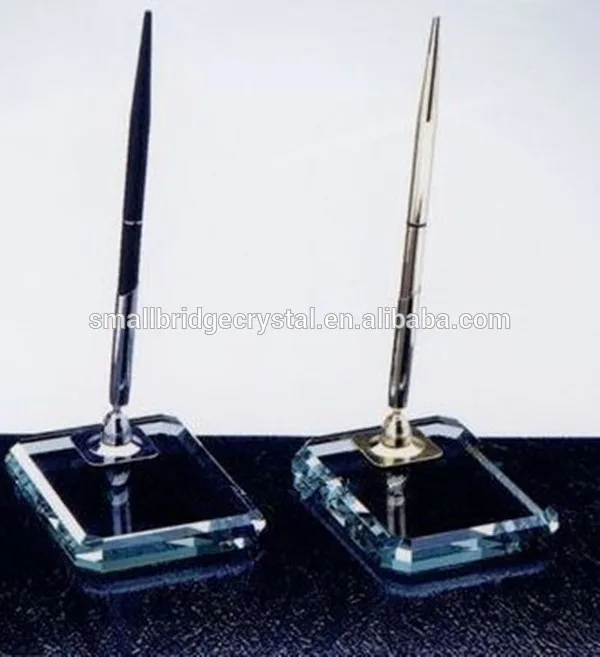 product wholesale  crystal pen stand cheap crystal pen stand bg  0056-21