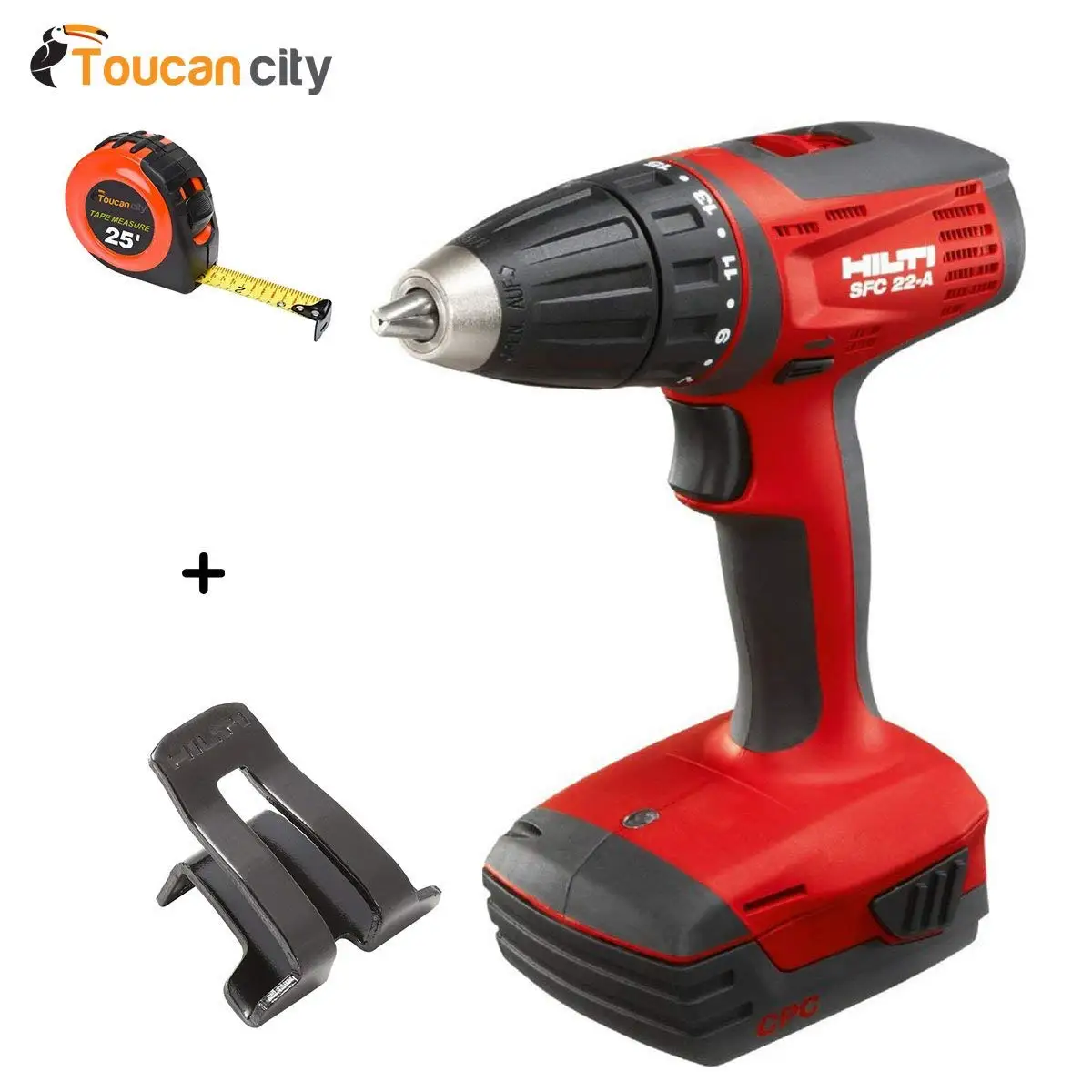 hilti sfh-18a lithium ion drill/driver